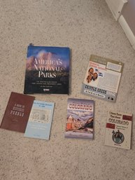 Book Set #10 - America's National Parks,  CO Books Set Of 6