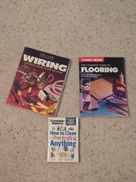 Book Set #12 - Wiring, Flooring, How To Clean