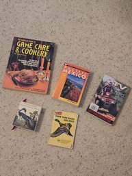 Books Set #13 - Mexico,  ATV. Cookery, Birds (5)