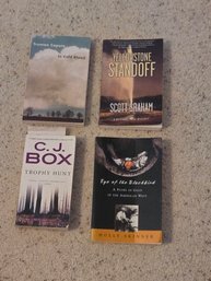 Book Set #15 - Yellowstone Standoff. Cj Box, Eye Of The Black Bird, In Cold Blood