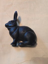 Rabbit Iron Figurine 2.5'