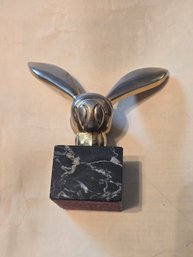 Brass Bee Figurine On Base