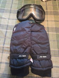 Gloves Gore-tex XL, PMT Airflow Googles