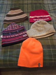 Ski Hats Set Of 5