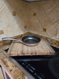 Farberware Frying Pan, Old Cutting Board