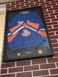 Bronco Framed Jacket With 2- Buttons