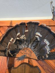 2018 Rio Grande Turkey Feather Decor