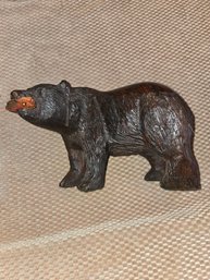 Progresso #108 Carved Bear With Fish 11'w X 7'h