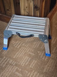 Haul Master Working Platform Metal Stool