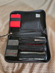 Poker Set #2 Zip Black Holder