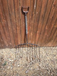 Vintage Farm Barn Pitch Fork