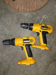 Dewalt XRP Drill Set Of 2 Only, No Batteries