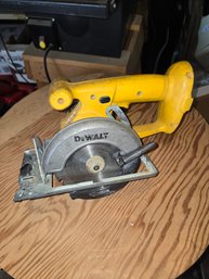 Dewalt DW936 Saw #1