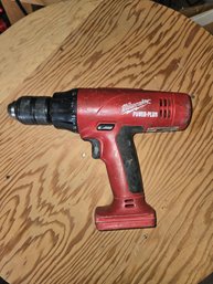 Milwaukee Power Plus 18V 1/2 Drill/driver - Cat 0522-20