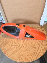 Black & Decker Fire Storm SPV18F 18V Vacuum Only