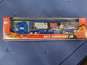 #88 National Guard Dale Earnhardt 1:64 Truck Trailer