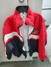 Budweiser Sport Jacket M-l Est (tag Illegible)