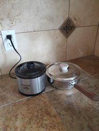 Crockpot Small, Saute Pan