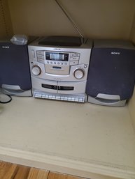 Sony Stereo Boom Box