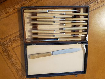 Antique Set Of Knives