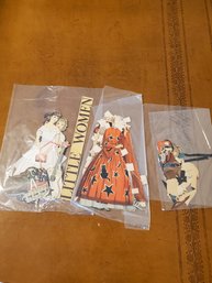 Little Women Paper Doll Set