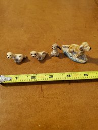 Mini Dog Figurines #8