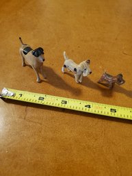 Mini Dog Figurines #9