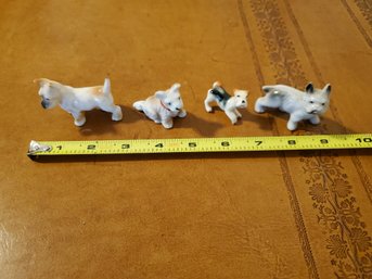 Mini Dog Figurines #5