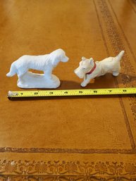 Mini Dog Figurines #2