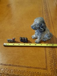 Mini Dog Figurines #1