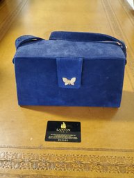 Lanvin Blue Purse