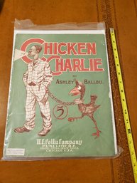 Chicken Charlie Book