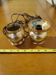 Brass Lighting Set Of 2