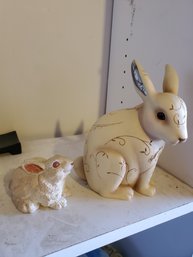 Bunny Rabbits Set Of 2