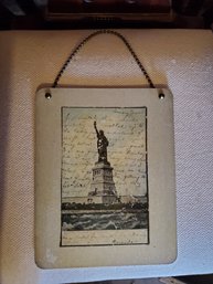 Statue Of Liberty Walk Hanging