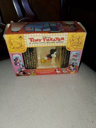 Vintage Disney Mickeys Tiny Theater