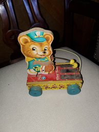 Antique Fisher Price Toys Bear