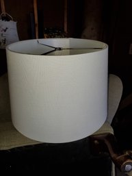 White Lamp Shade