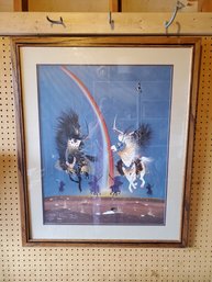 R. Hood Sioux Art. Signed Numbered 1450/1500