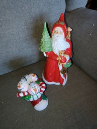 Santa Standing,  Ordnance Bunch Decor