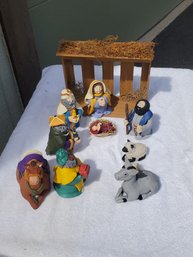 Nativity.clsy Set As Is 3 Small Areas