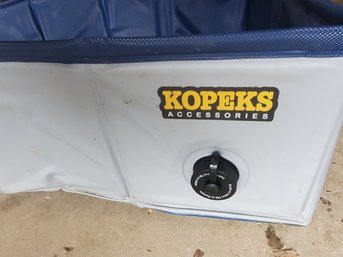 Kopeks Portable Dog Tub