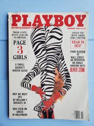 Playboy 1988 Entertainment Formal