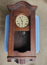 Antique Clock Ansonia Not Working As Is