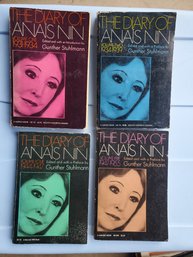 The Diary Of Anais Nine Set Of 4 Paperback