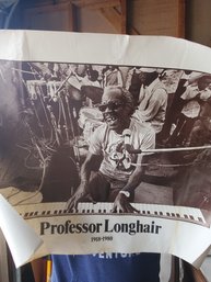 1918-1980 Professor Longhair Poster