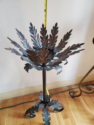 Metal Leaves For Candle Holder