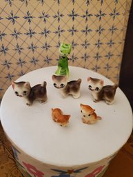 Miniature Set Of Animals #2