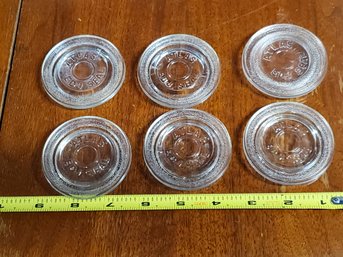 Atlas Glass Lids Set Of 6