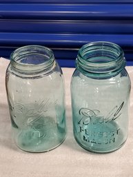 Ball Mason Jars Set Of 2 Green